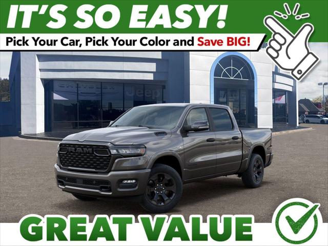 2026 RAM Ram 1500 RAM 1500 BIG HORN CREW CAB 4X4 57 BOX