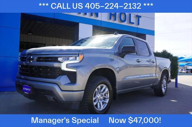 2026 Chevrolet Silverado 1500 4WD Crew Cab Short Bed RST for sale in Chickasha, OK