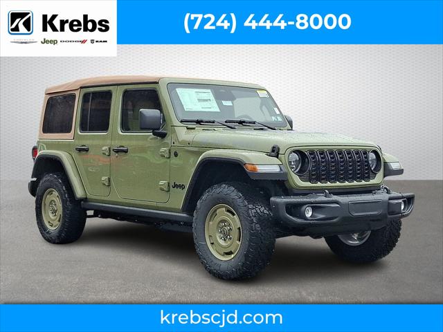 2026 Jeep Wrangler WRANGLER 4-DOOR WILLYS 41