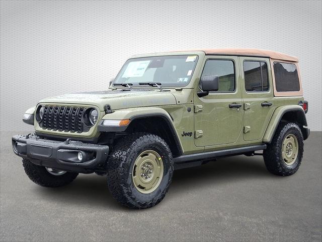 2026 Jeep Wrangler WRANGLER 4-DOOR WILLYS 41
