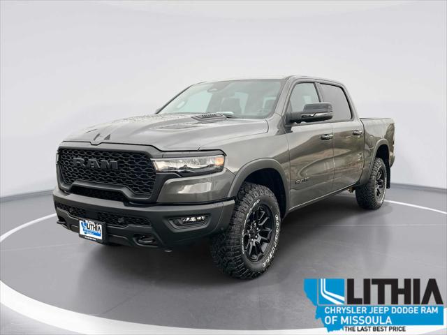 2026 RAM Ram 1500 RAM 1500 REBEL CREW CAB 4X4 57 BOX