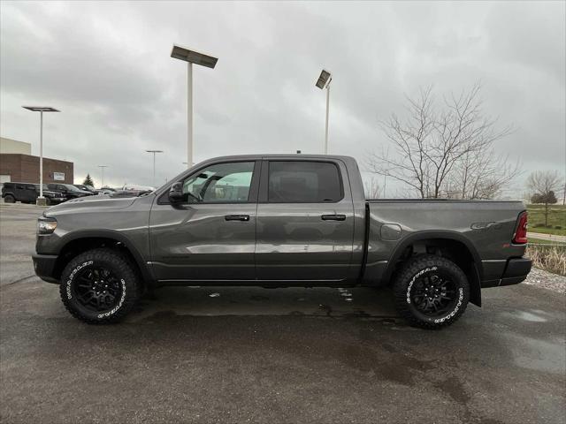 2026 RAM Ram 1500 RAM 1500 REBEL CREW CAB 4X4 57 BOX