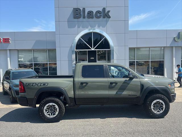 2026 RAM Ram 1500 RAM 1500 RHO CREW CAB 4X4 57 BOX 2026 RAM Ram 1500 RAM 1500 RHO CREW CAB 4X4 57 BOX