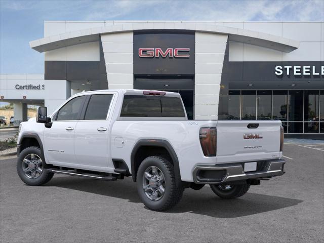 2026 GMC Sierra 2500HD Crew Cab, Standard Bed, SLT, 4WD