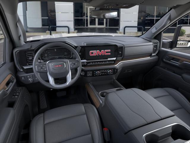 2026 GMC Sierra 2500HD Crew Cab, Standard Bed, SLT, 4WD