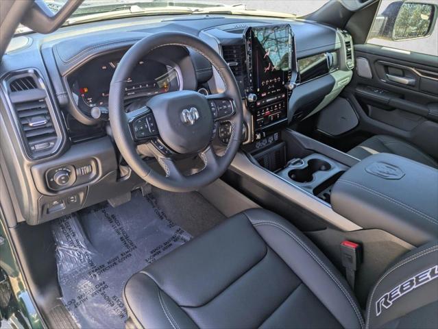 2026 RAM Ram 1500 RAM 1500 REBEL CREW CAB 4X4 57 BOX