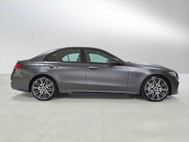 2026 Mercedes-Benz AMG C 43 4MATIC