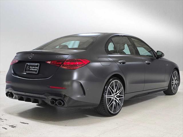 2026 Mercedes-Benz AMG C 43 4MATIC