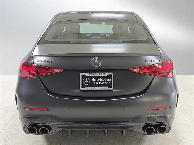 2026 Mercedes-Benz AMG C 43 4MATIC