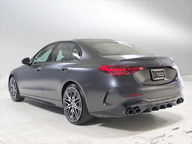 2026 Mercedes-Benz AMG C 43 4MATIC
