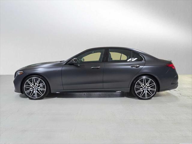 2026 Mercedes-Benz AMG C 43 4MATIC