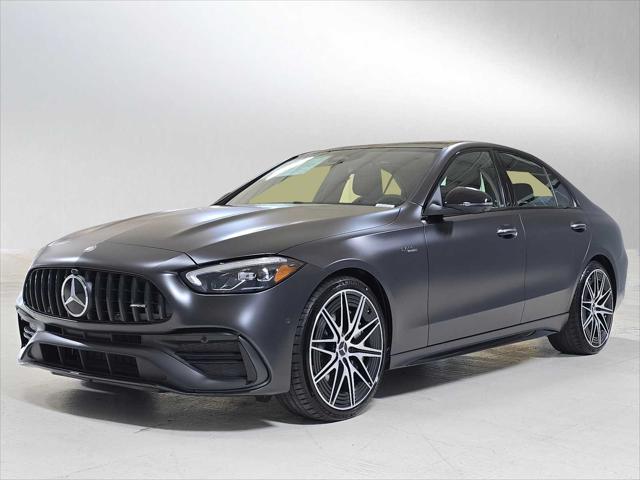 2026 Mercedes-Benz AMG C 43 4MATIC