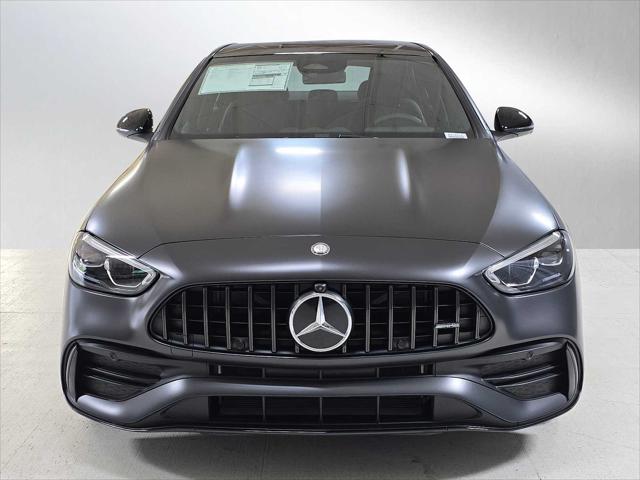 2026 Mercedes-Benz AMG C 43 4MATIC