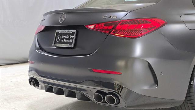 2026 Mercedes-Benz AMG C 43 4MATIC