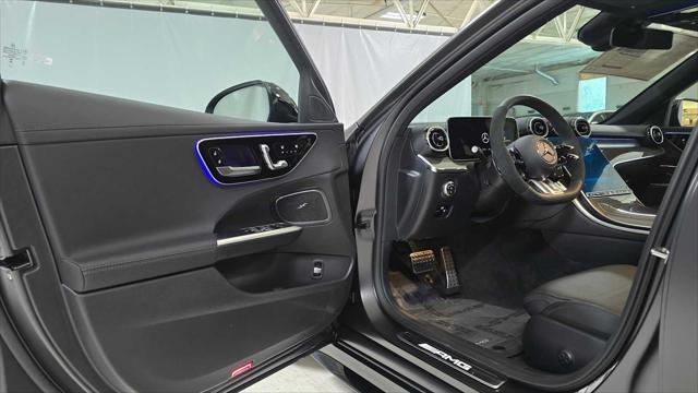 2026 Mercedes-Benz AMG C 43 4MATIC