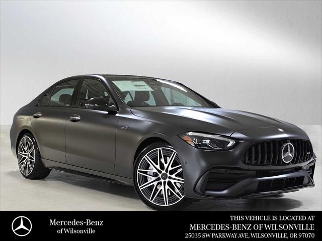 2026 Mercedes-Benz AMG C 43 4MATIC for sale in Wilsonville, OR
