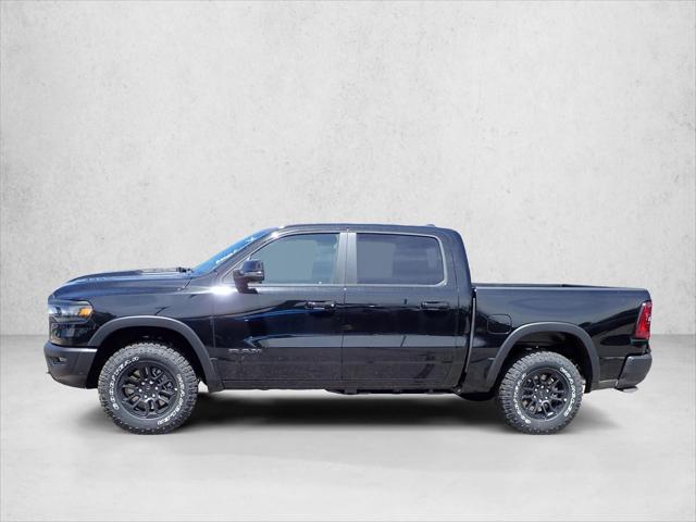 2026 Ram 1500 Rebel Crew Cab 4x4 57 Box