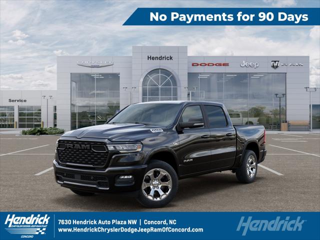 2026 RAM Ram 1500 RAM 1500 BIG HORN CREW CAB 4X4 57 BOX