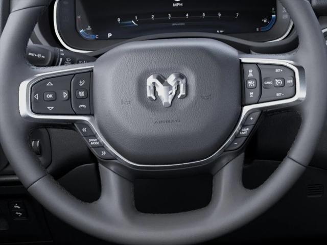 2026 Ram 1500 Big Horn Crew Cab 4x4 5'7" Box