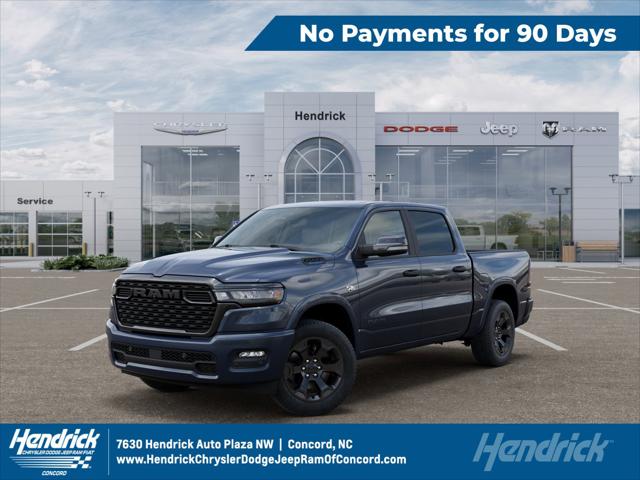 2026 Ram 1500 Big Horn Crew Cab 4x4 5'7" Box for sale in Concord, NC