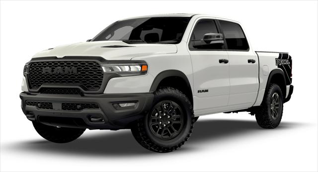 2026 RAM Ram 1500 RAM 1500 REBEL CREW CAB 4X4 57 BOX