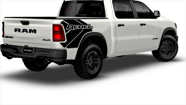 2026 RAM Ram 1500 RAM 1500 REBEL CREW CAB 4X4 57 BOX