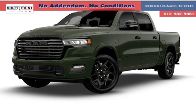 2026 RAM Ram 1500 RAM 1500 LARAMIE CREW CAB 4X4 57 BOX