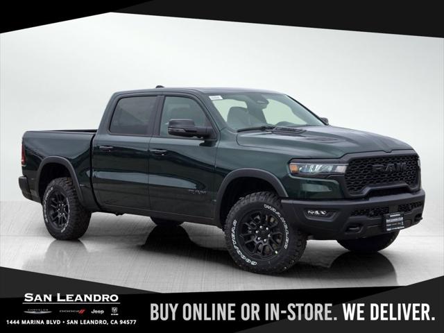 2026 RAM Ram 1500 RAM 1500 REBEL CREW CAB 4X4 57 BOX