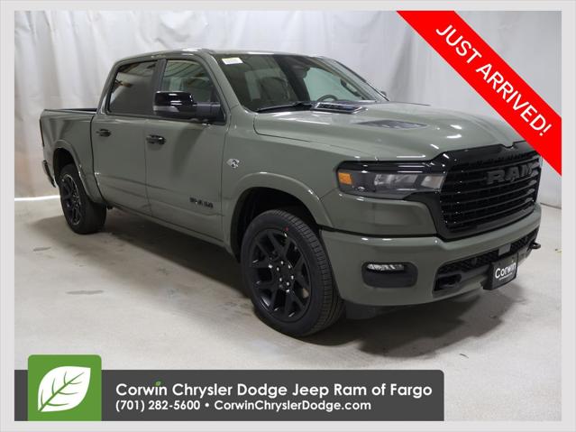 2026 RAM Ram 1500 RAM 1500 LARAMIE CREW CAB 4X4 57 BOX 2026 RAM Ram 1500 RAM 1500 LARAMIE CREW CAB 4X4 57 BOX
