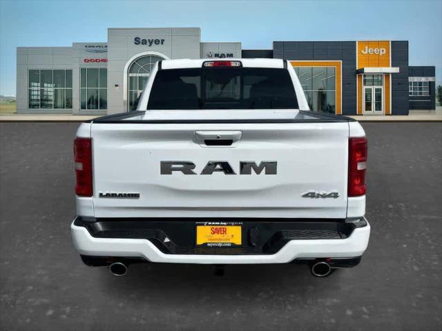 2026 Ram 1500 Laramie Crew Cab 4x4 5'7" Box