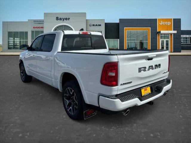 2026 Ram 1500 Laramie Crew Cab 4x4 5'7" Box