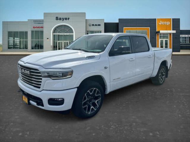 2026 Ram 1500 Laramie Crew Cab 4x4 5'7" Box