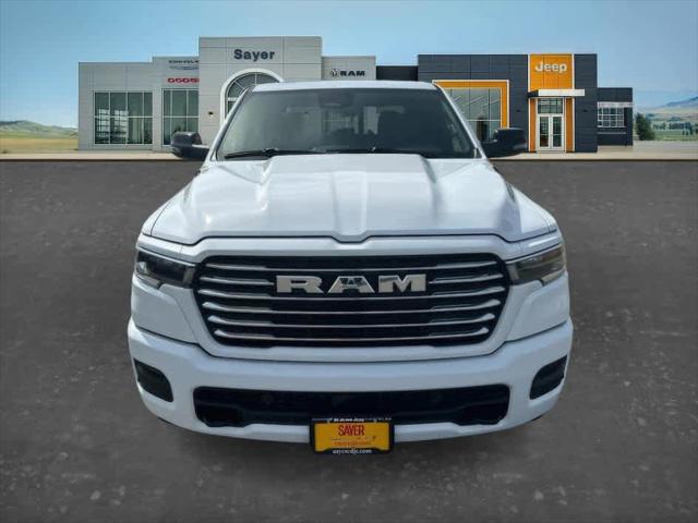 2026 Ram 1500 Laramie Crew Cab 4x4 5'7" Box