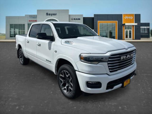 2026 RAM Ram 1500 RAM 1500 LARAMIE CREW CAB 4X4 57 BOX