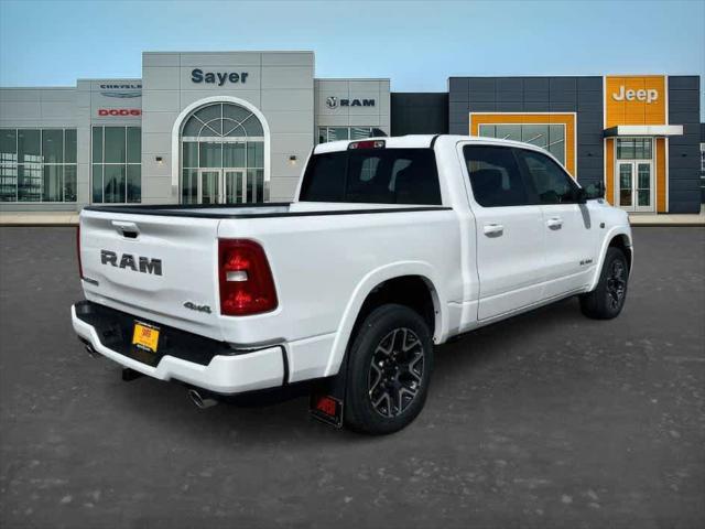 2026 RAM Ram 1500 RAM 1500 LARAMIE CREW CAB 4X4 57 BOX