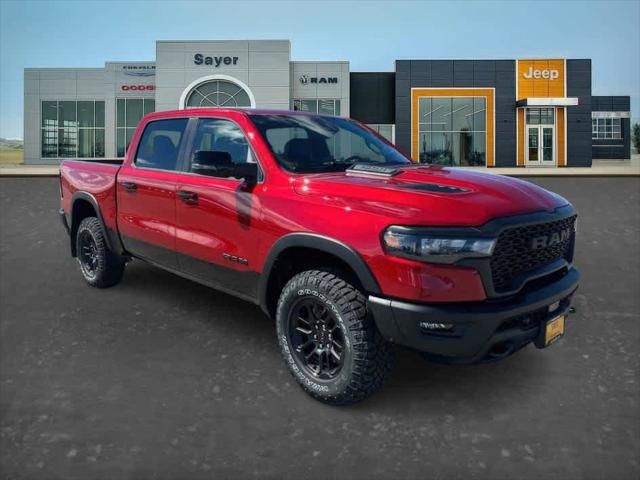 2026 RAM Ram 1500 RAM 1500 REBEL CREW CAB 4X4 57 BOX