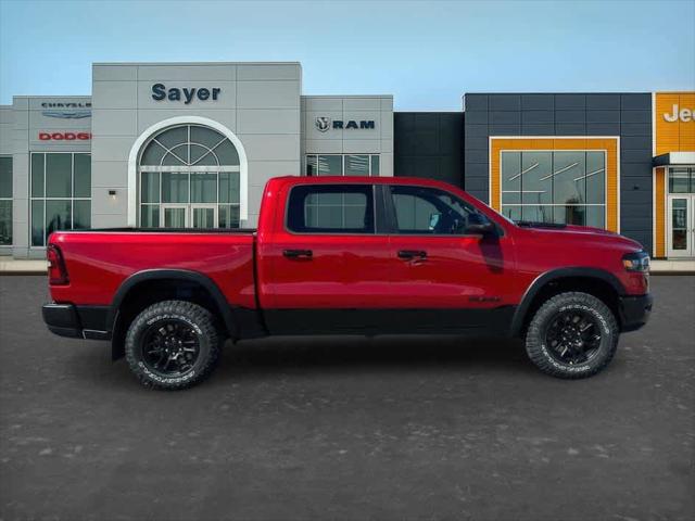 2026 RAM Ram 1500 RAM 1500 REBEL CREW CAB 4X4 57 BOX