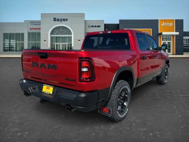 2026 RAM Ram 1500 RAM 1500 REBEL CREW CAB 4X4 57 BOX