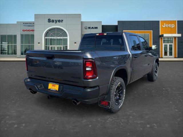 2026 Ram 1500 Rebel Crew Cab 4x4 5'7" Box