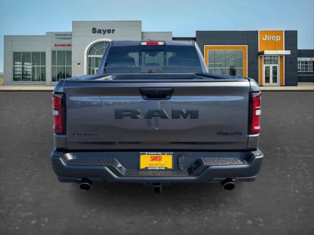 2026 Ram 1500 Rebel Crew Cab 4x4 5'7" Box