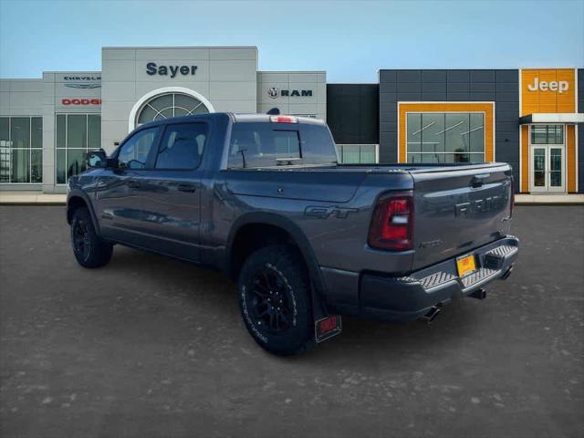 2026 Ram 1500 Rebel Crew Cab 4x4 5'7" Box