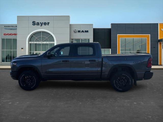 2026 Ram 1500 Rebel Crew Cab 4x4 5'7" Box