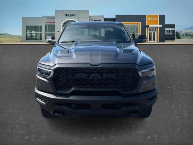 2026 Ram 1500 Rebel Crew Cab 4x4 5'7" Box