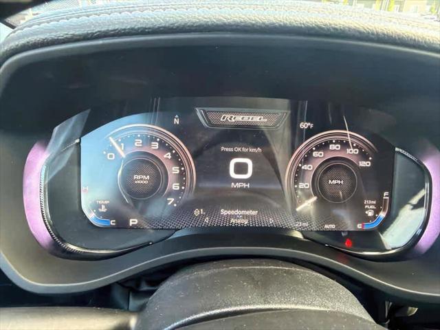 2026 Ram 1500 Rebel Crew Cab 4x4 5'7" Box