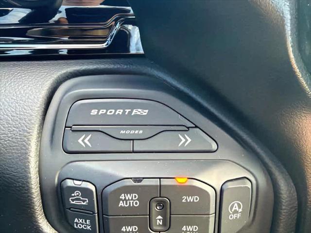 2026 Ram 1500 Rebel Crew Cab 4x4 5'7" Box