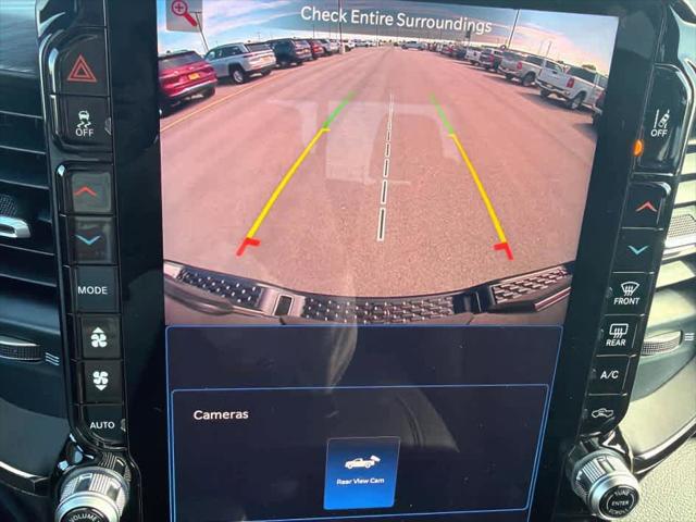2026 Ram 1500 Rebel Crew Cab 4x4 5'7" Box