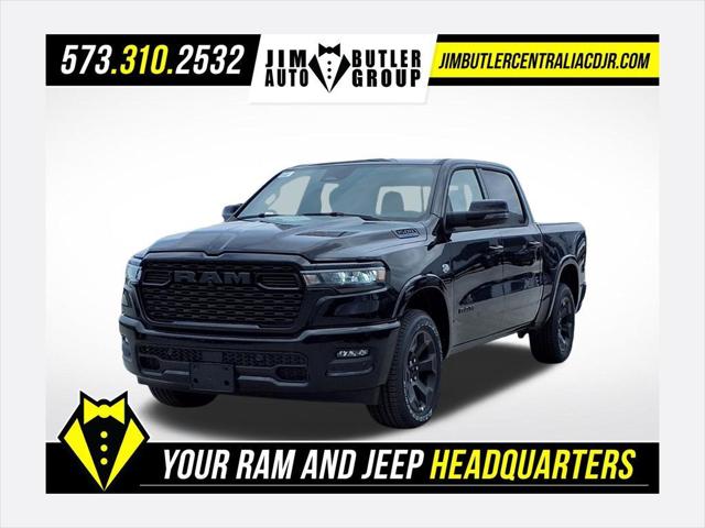 2026 RAM Ram 1500 RAM 1500 BIG HORN CREW CAB 4X4 57 BOX