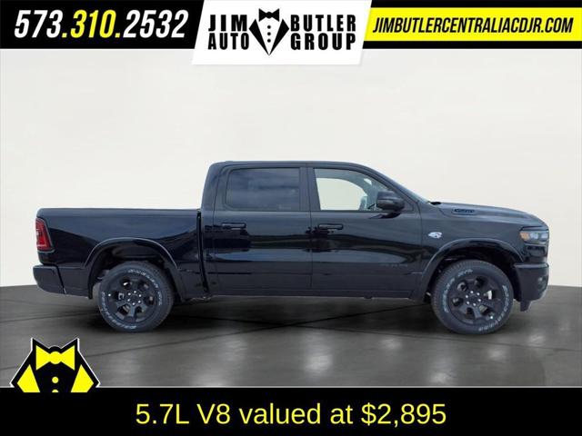 2026 RAM Ram 1500 RAM 1500 BIG HORN CREW CAB 4X4 57 BOX