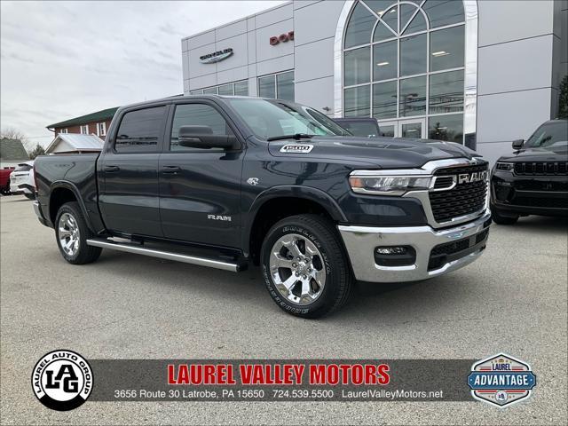 2026 RAM Ram 1500 RAM 1500 BIG HORN CREW CAB 4X4 57 BOX
