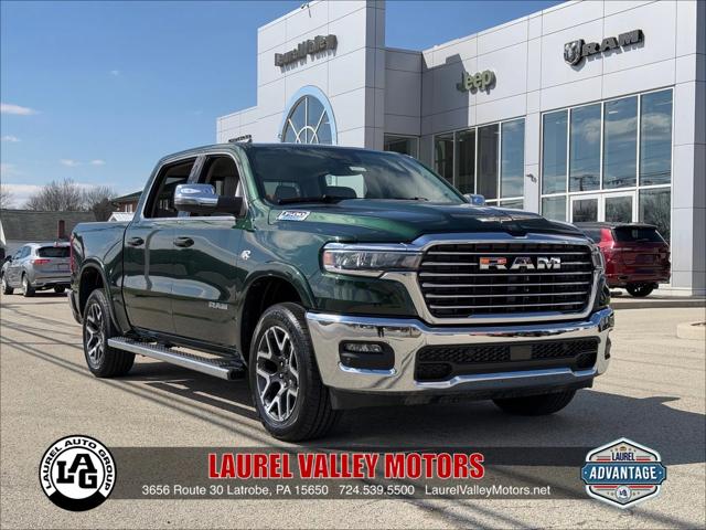 2026 RAM Ram 1500 RAM 1500 LARAMIE CREW CAB 4X4 57 BOX